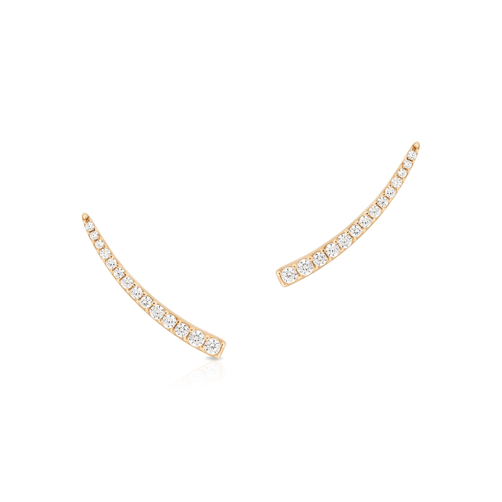 Nausznice złote W.KRUK