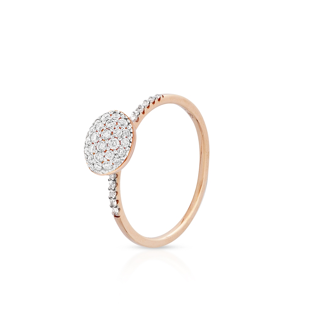 Pierścionek złoty NANIS