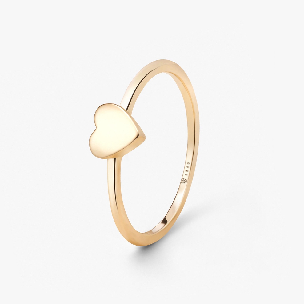 Pierścionek srebrny pozłacany W.KRUK