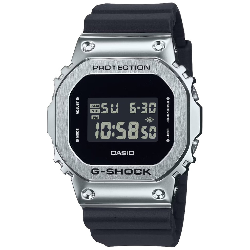 ZEGAREK G-SHOCK G-STEEL