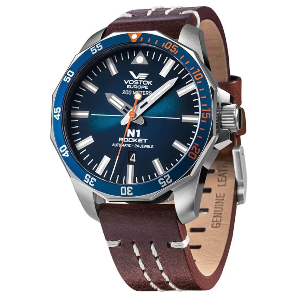 ZEGAREK VOSTOK EUROPE ROCKET N-1 AUTOMATIC