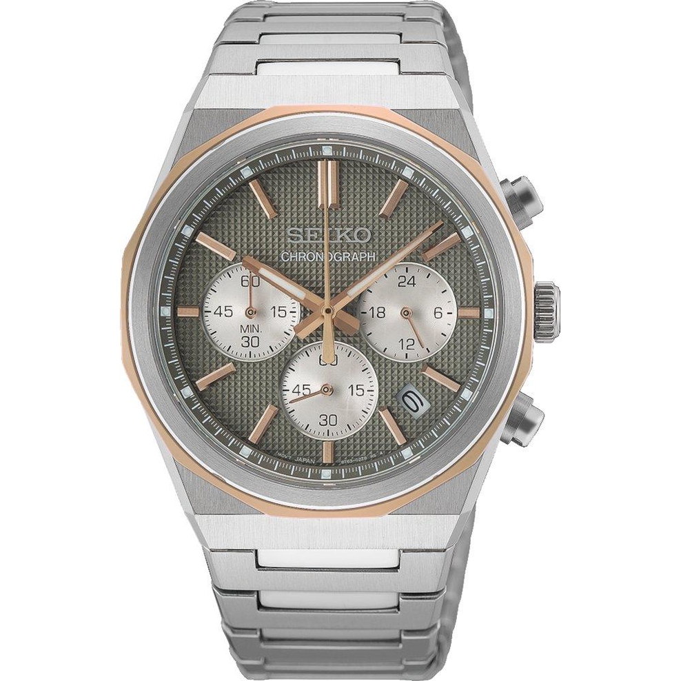 ZEGAREK SEIKO CLASSIC QUARTZ CHRONOGRAPH