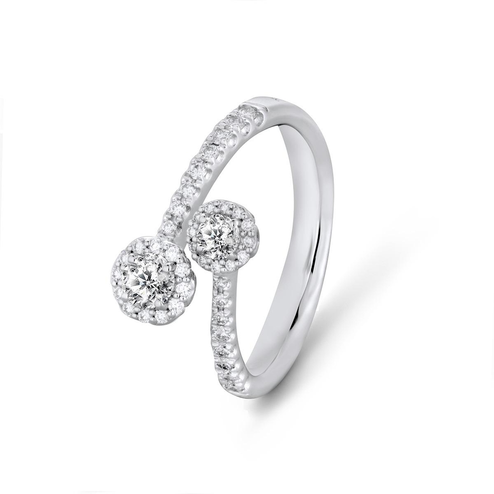 Pierścionek złoty Recarlo