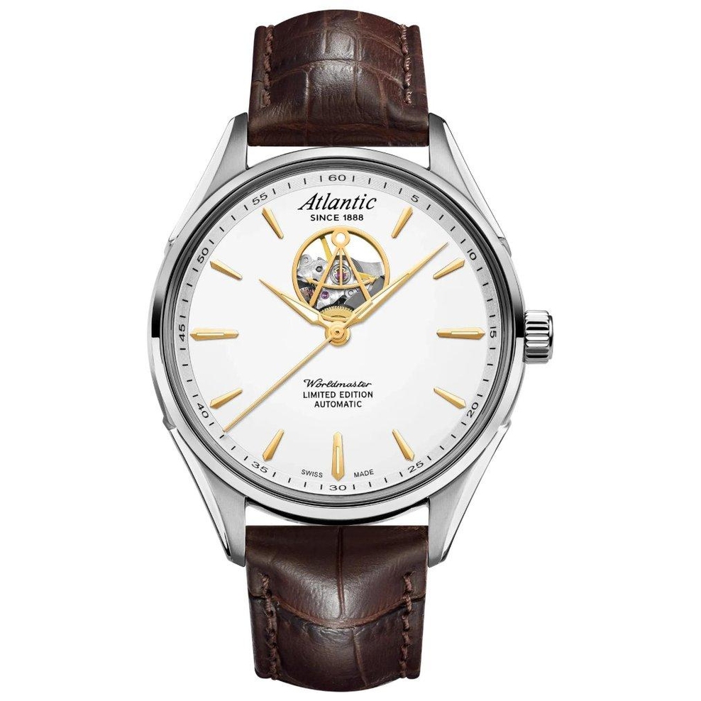 ZEGAREK ATLANTIC WORLDMASTER OPEN HEART LIMITED EDITION
