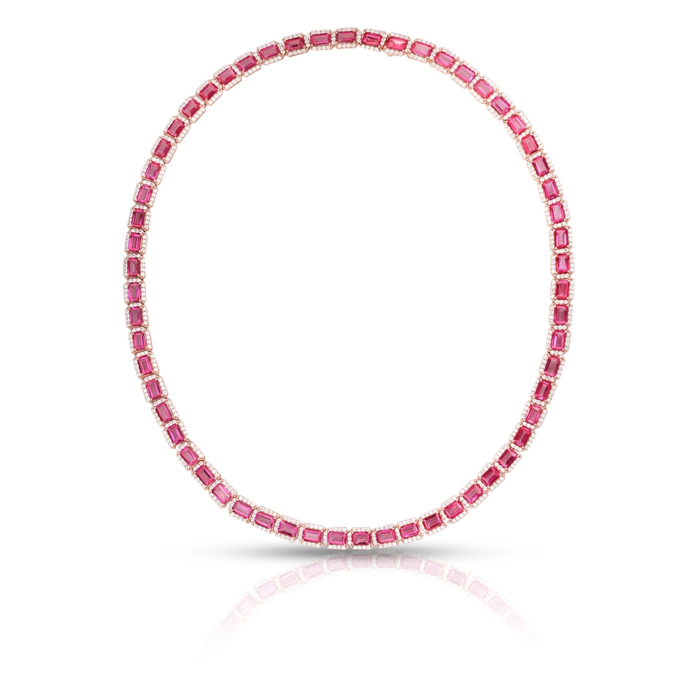 Naszyjnik złoty Diva