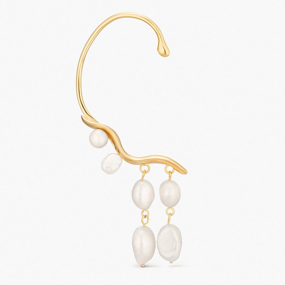 Monokolczyk srebrny Follow