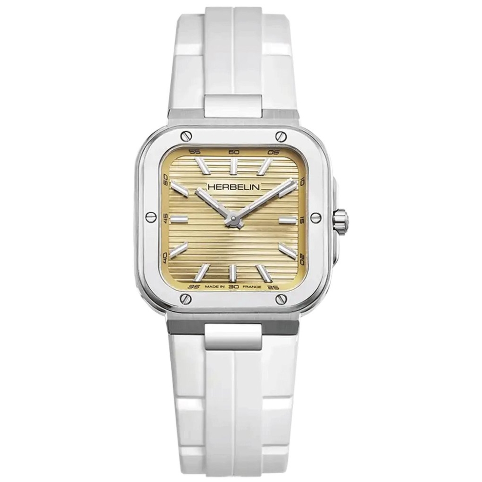 ZEGAREK HERBELIN CAP CAMARAT SQUARE