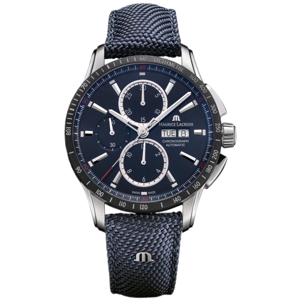 ZEGAREK MAURICE LACROIX PONTOS S AUTOMATIC CHRONOGRAPH