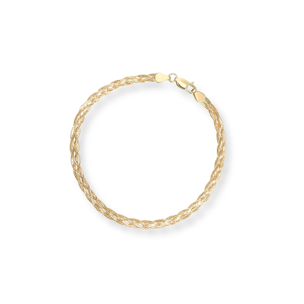 Bransoletka złota W.KRUK