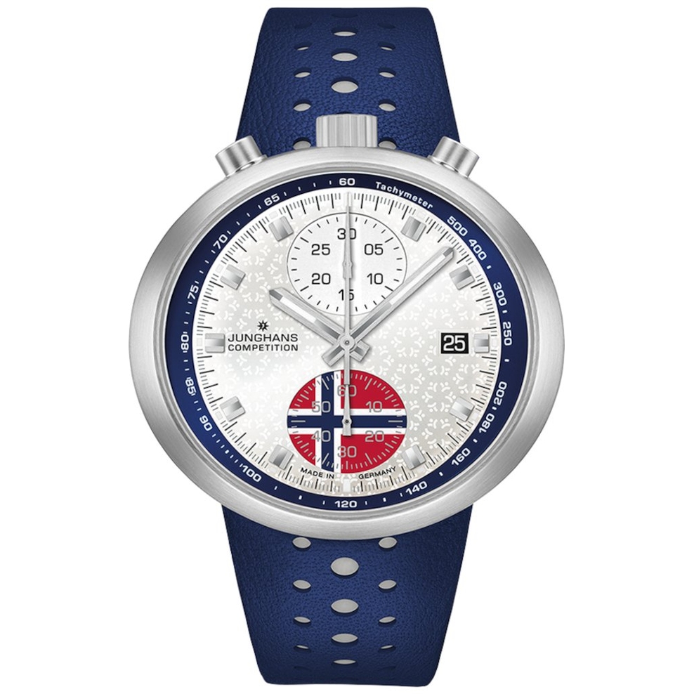 ZEGAREK JUNGHANS 1972 COMPETITION FIS EDITION TRONDHEIM