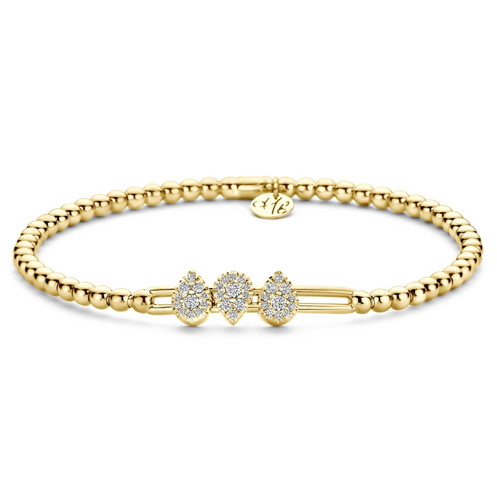 Bransoleta złota Hulchi Belluni