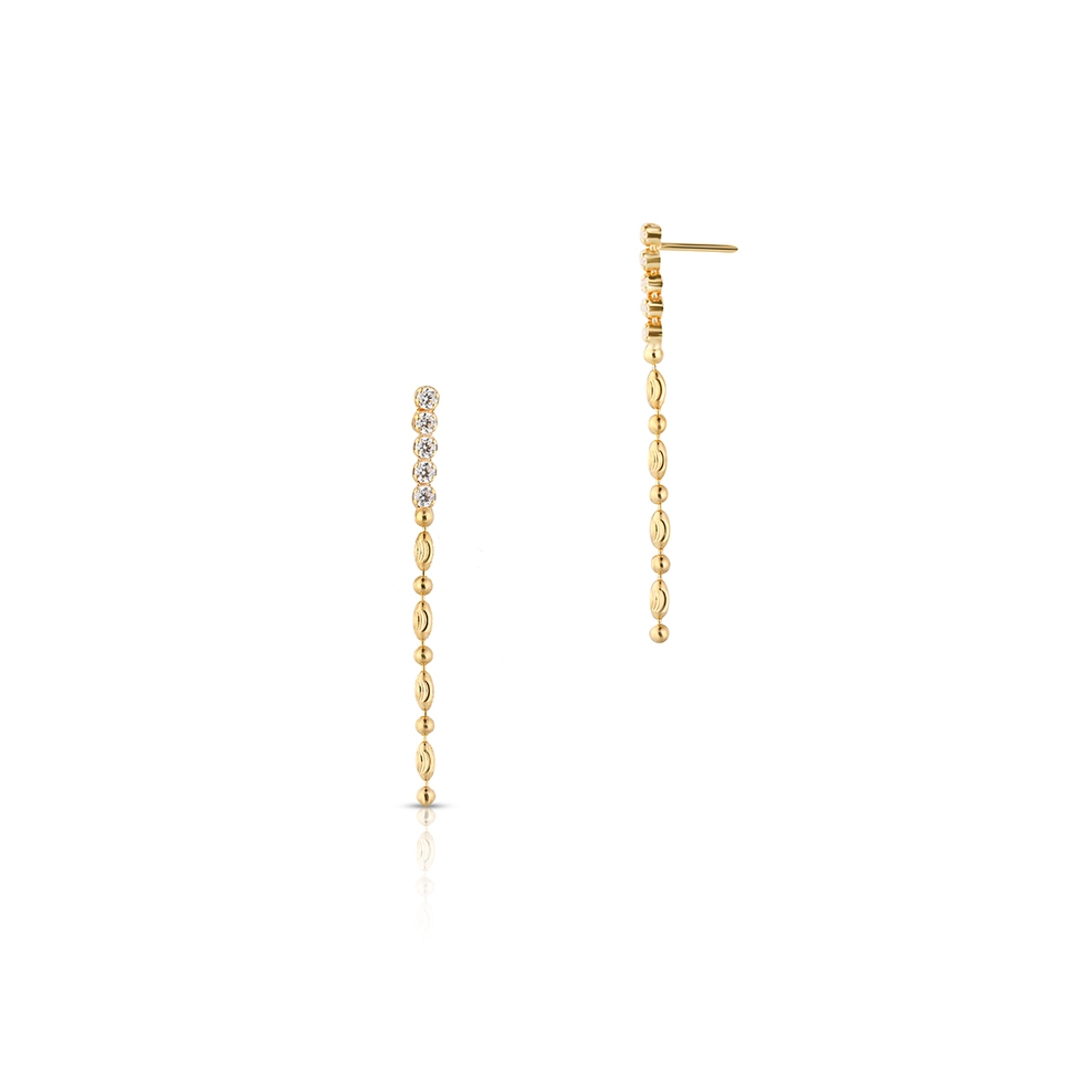 Kolczyki srebrne W.KRUK