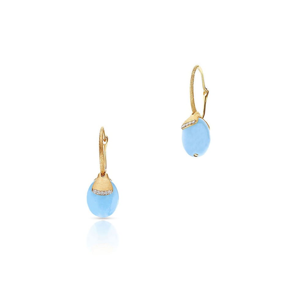 Kolczyki złote Nanis