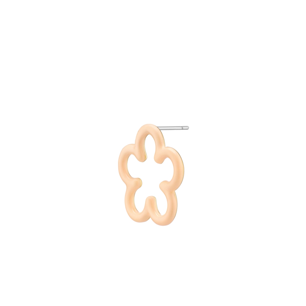 Kolczyk Peach Flower