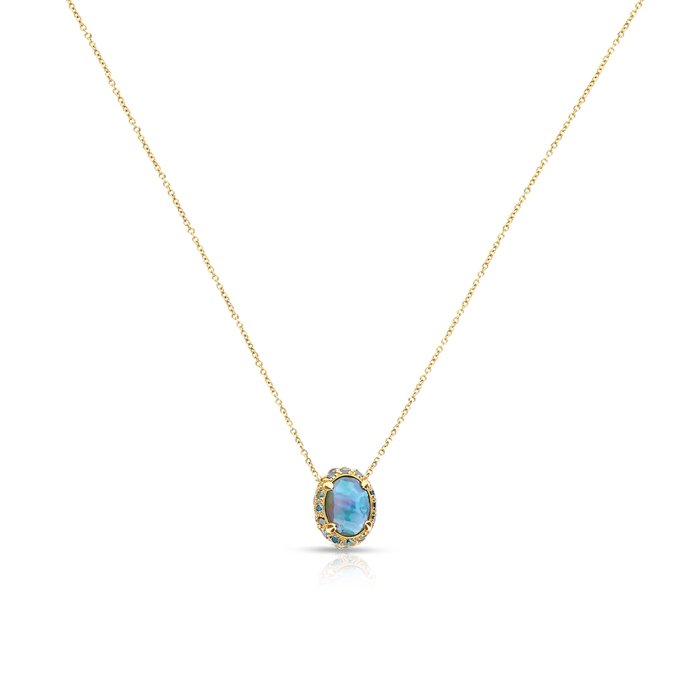 Naszyjnik złoty Nanis