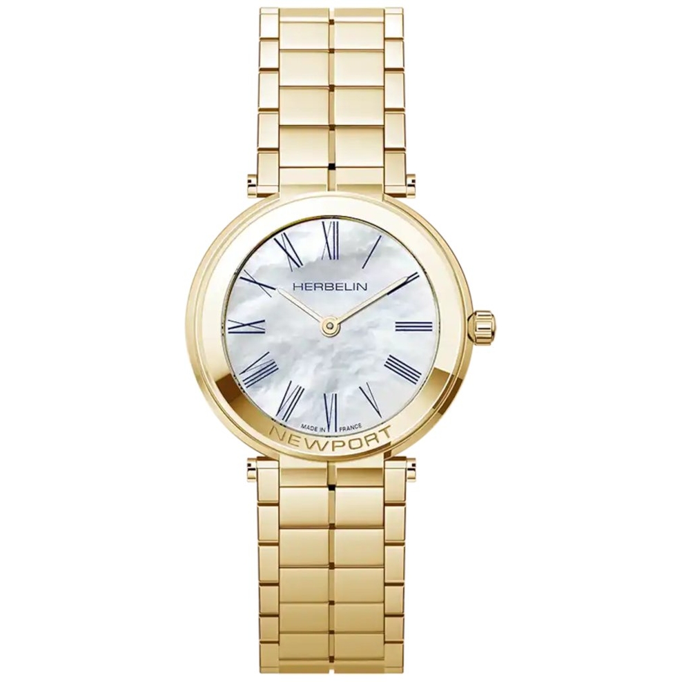 ZEGAREK HERBELIN NEWPORT SLIM