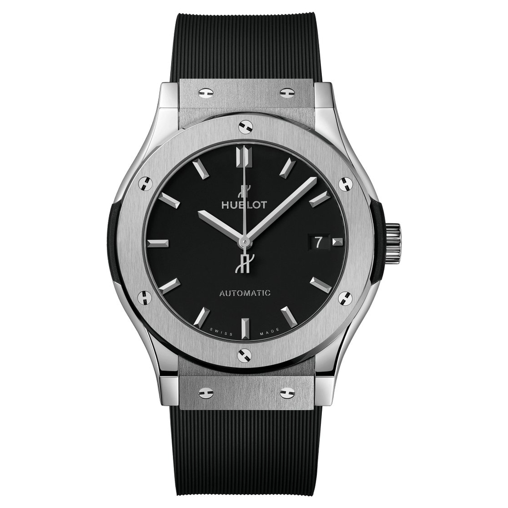 ZEGAREK HUBLOT CLASSIC FUSION TITANIUM