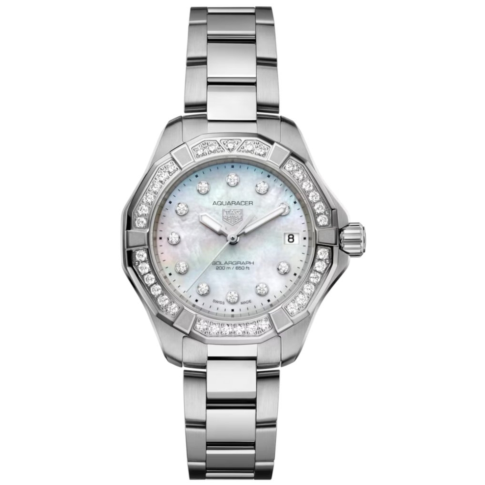 ZEGAREK TAG HEUER AQUARACER PROFESSIONAL 200 SOLARGRAPH