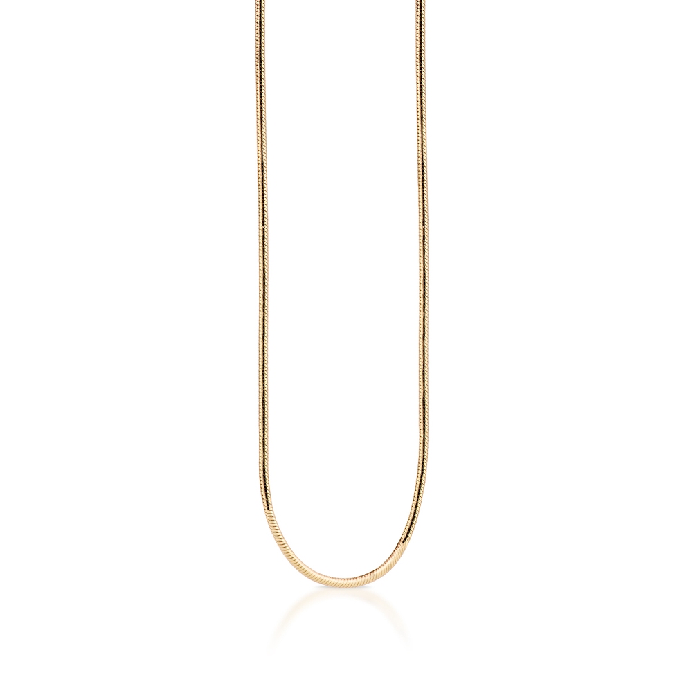 Łańcuszek złoty żmijka