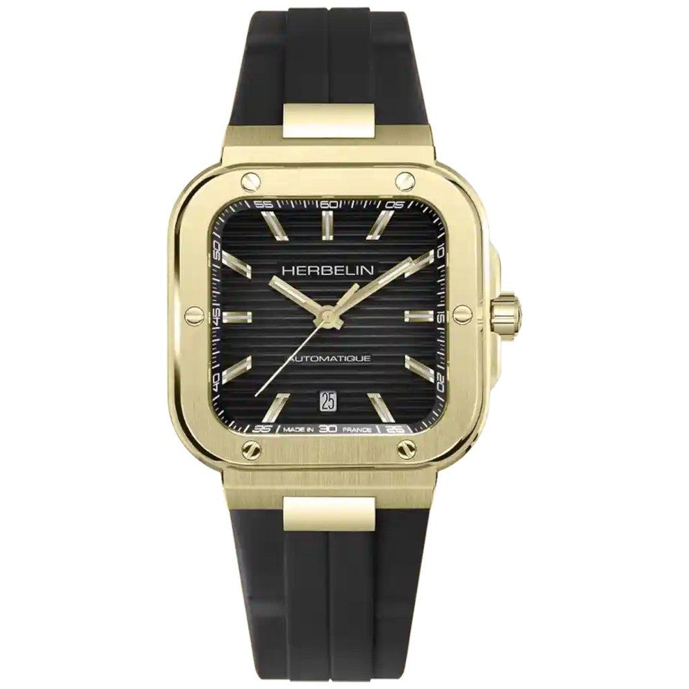 ZEGAREK HERBELIN CAP CAMARAT SQUARE AUTOMATIC