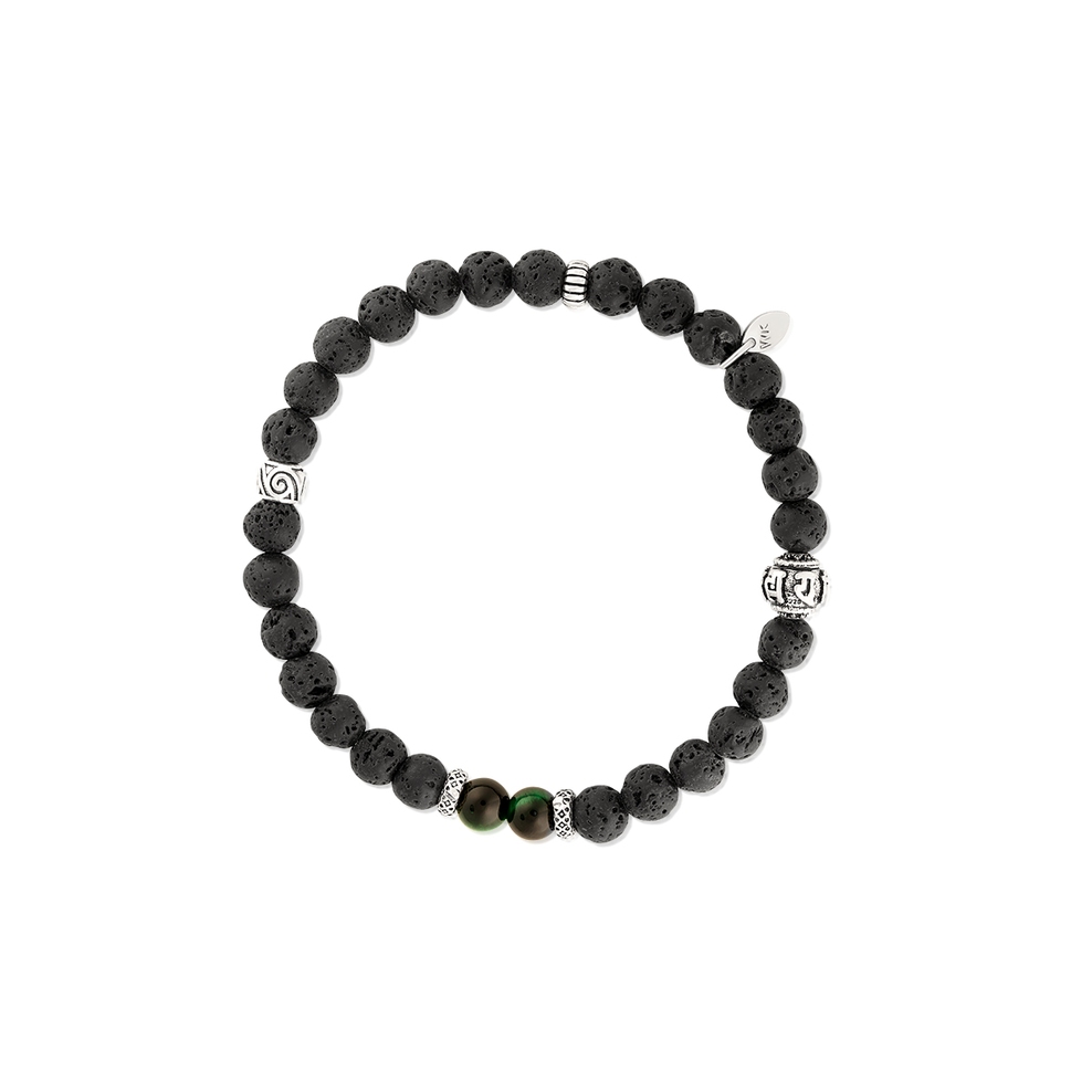 Bransoleta srebrna W.KRUK