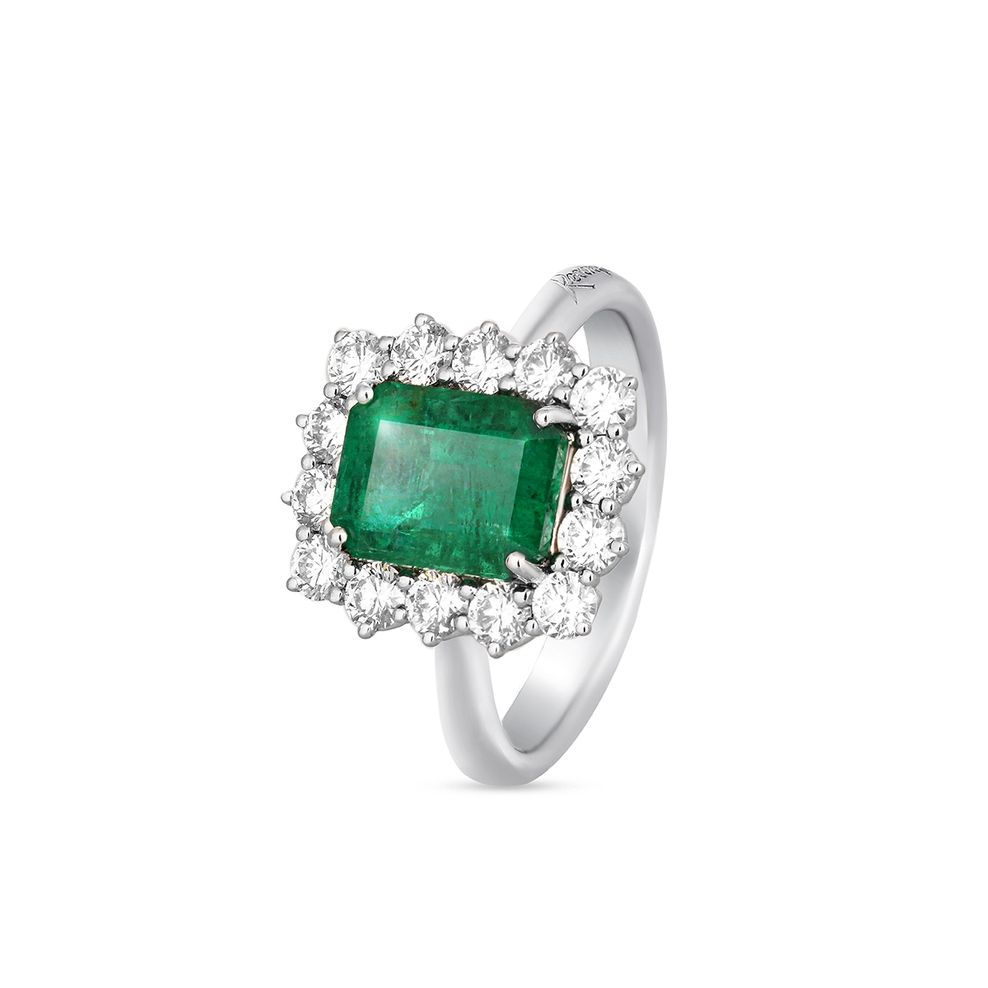 Pierścionek złoty Recarlo