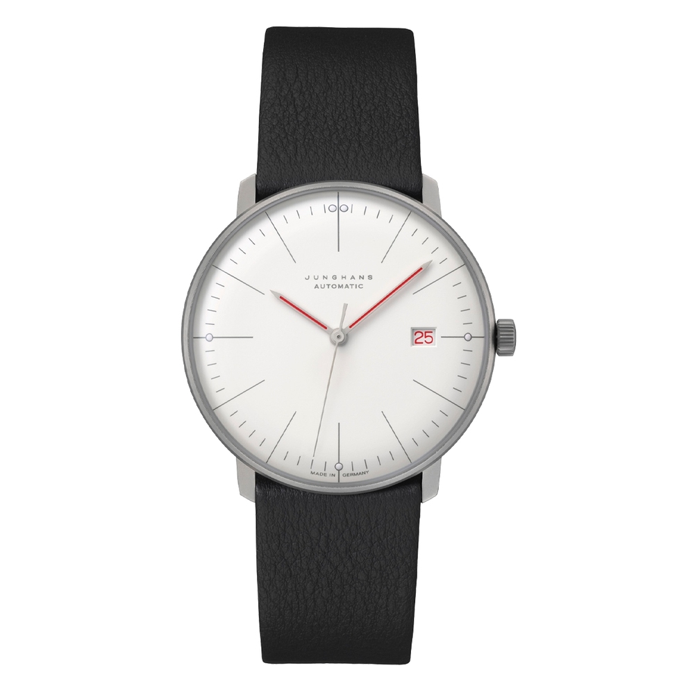 ZEGAREK JUNGHANS MAX BILL AUTOMATIC BAUHAUS