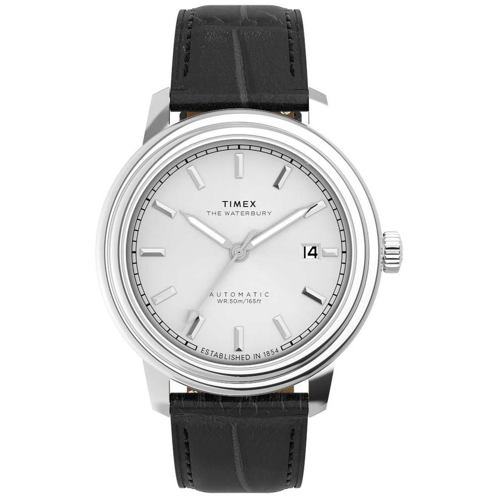 ZEGAREK TIMEX WATERBURY METROPOLITAN AUTOMATIC