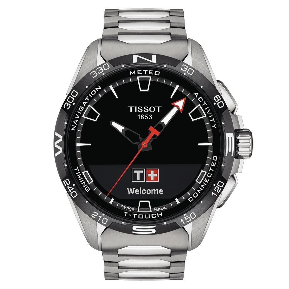 TISSOT T-TOUCH CONNECT SOLAR