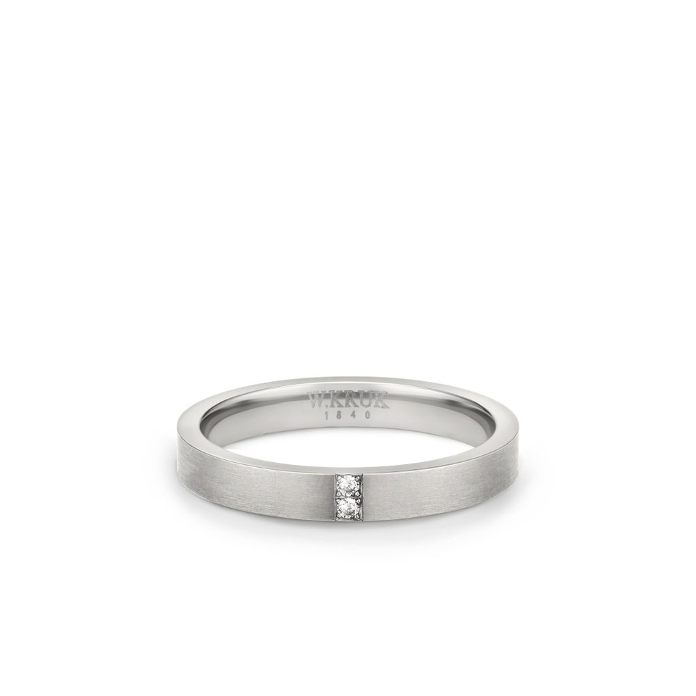 Obrączka tytanowa TAVIRA damska