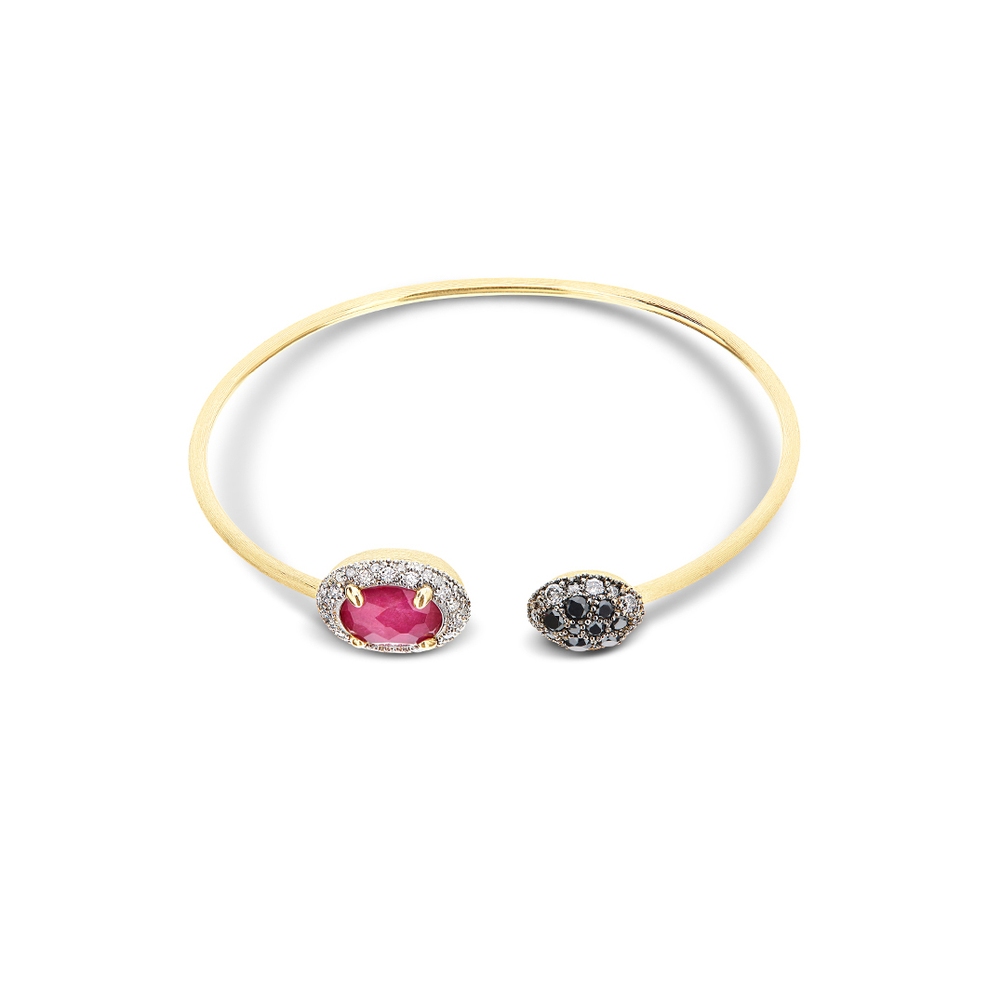 Bransoleta złota Nanis