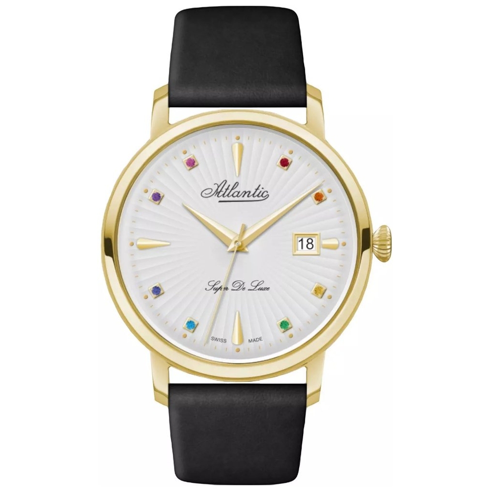 ZEGAREK ATLANTIC SUPER DE LUXE PRECIOUS STONES