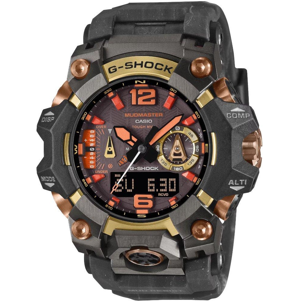 ZEGAREK G-SHOCK MASTER OF G MUDMASTER LIMITED EDITION