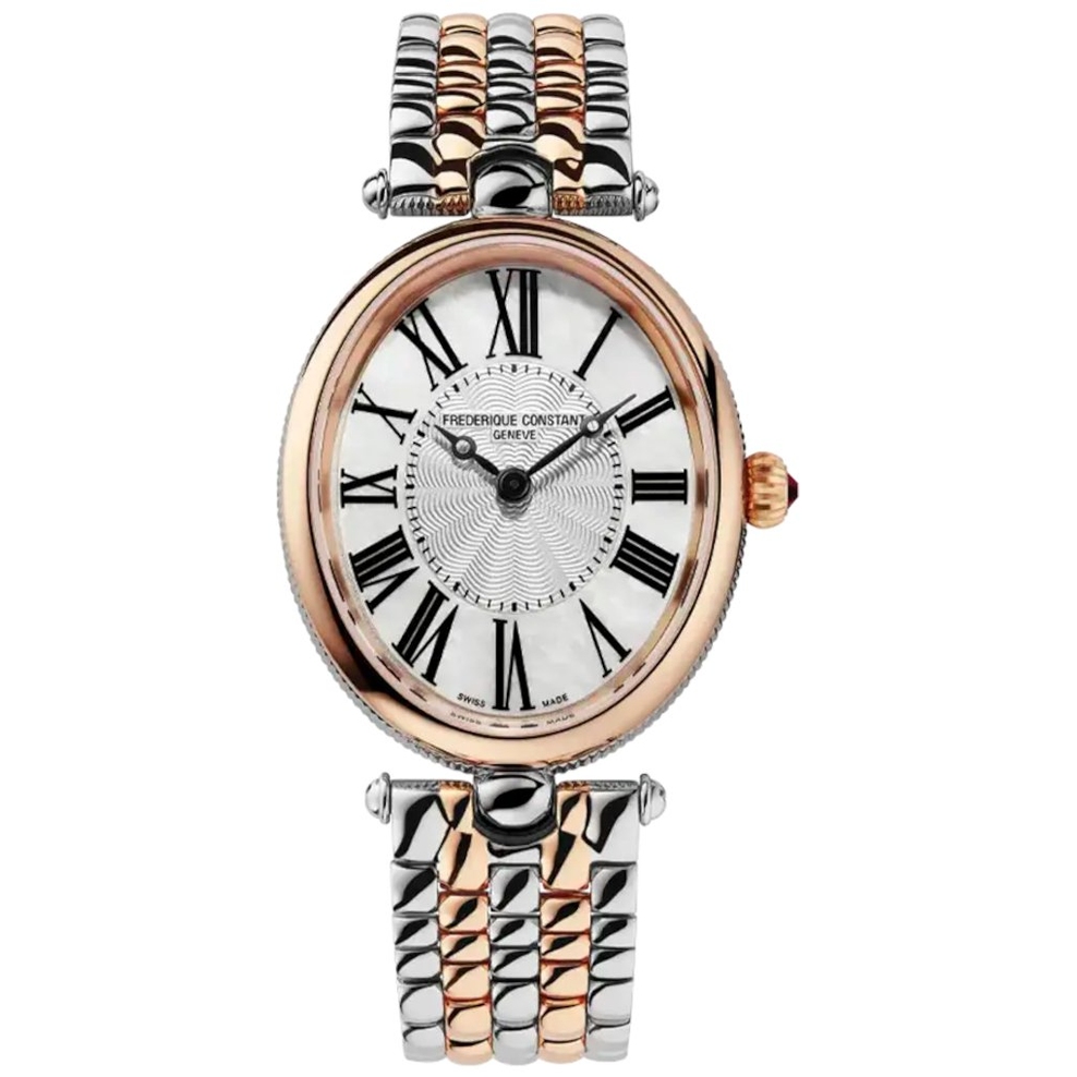 ZEGAREK FREDERIQUE CONSTANT CLASSICS ART DECO OVAL