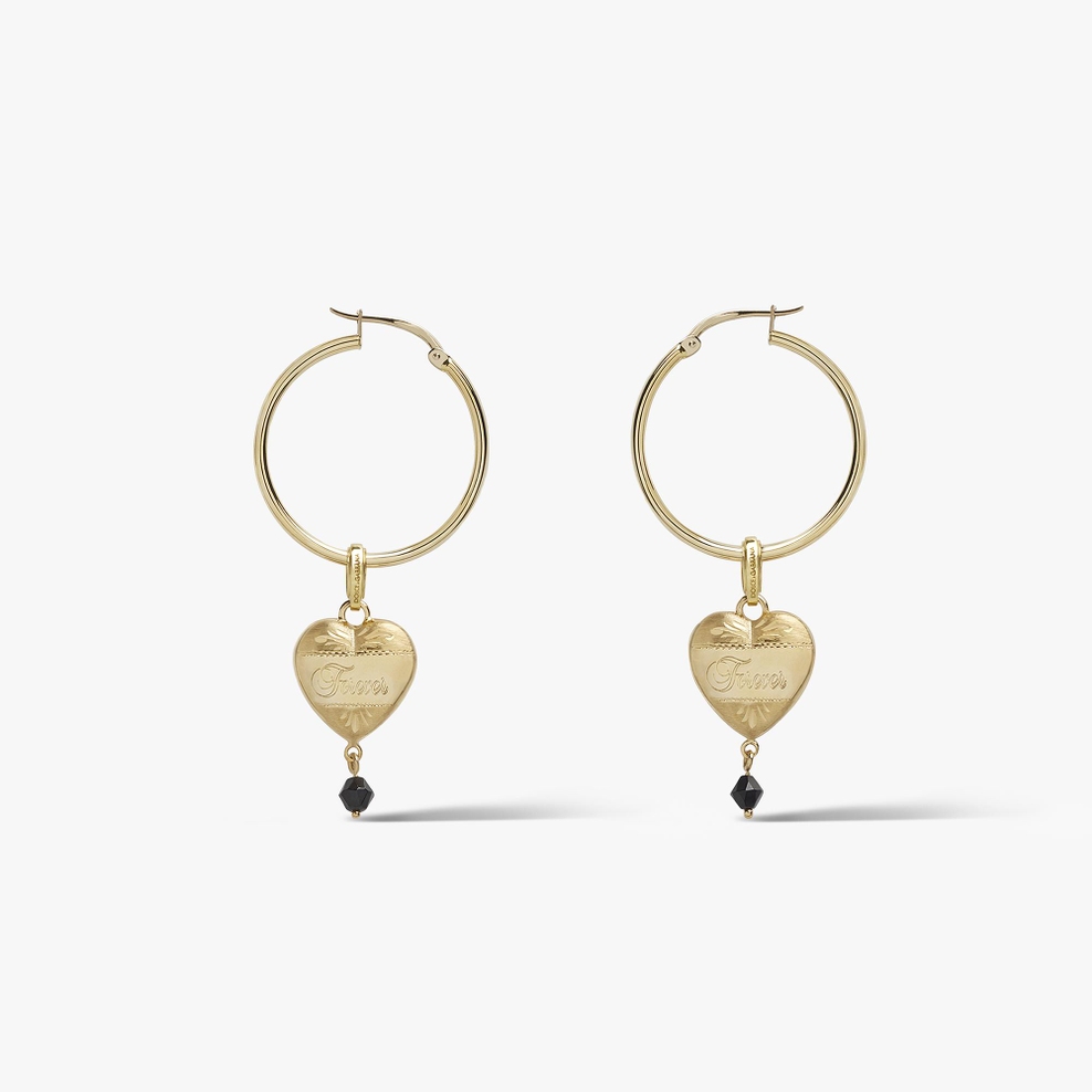 Kolczyki złote DOLCE&GABBANA