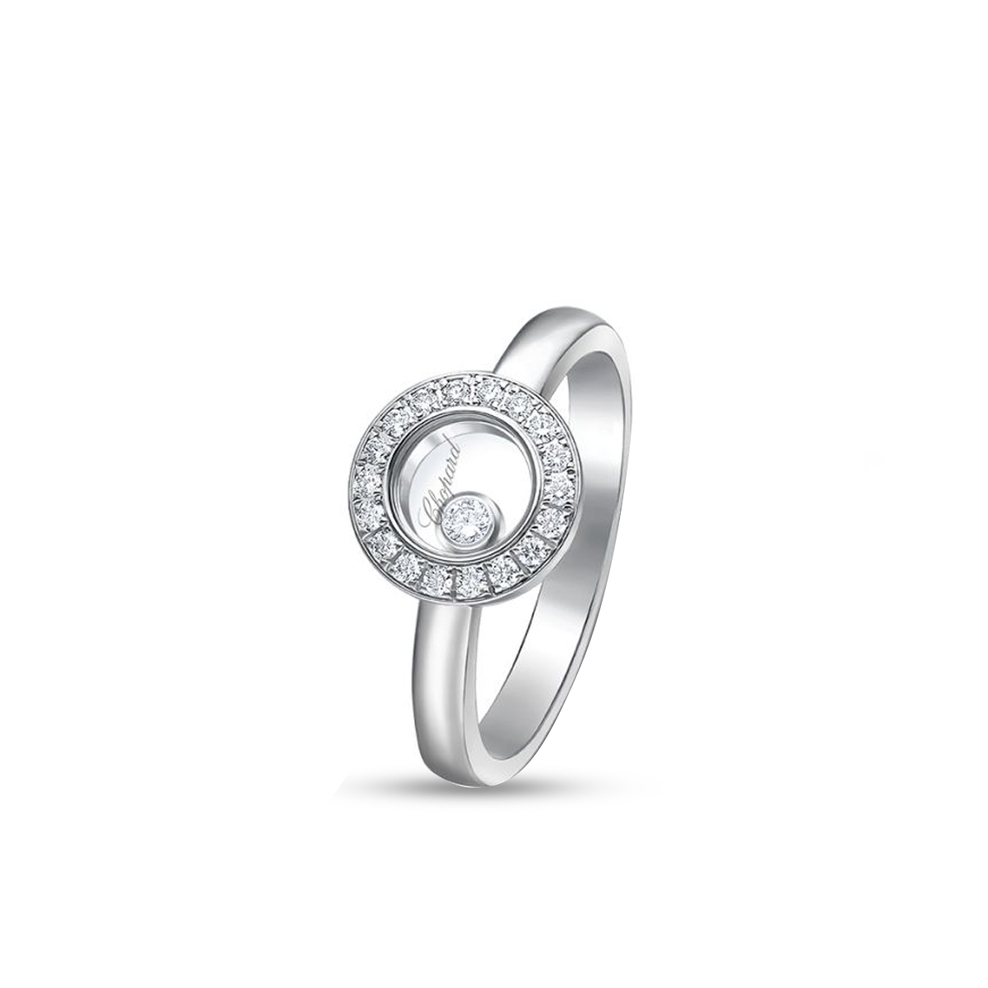 Pierścionek złoty Chopard