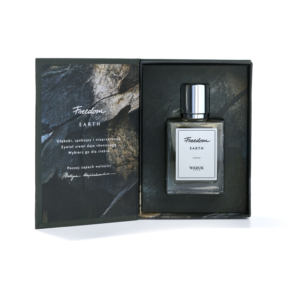 Perfumy unisex Freedom Earth W.KRUK