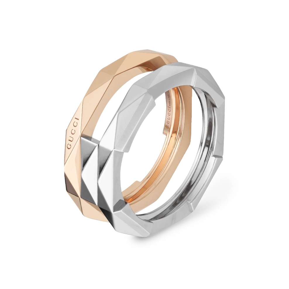 Pierścionek złoty GUCCI