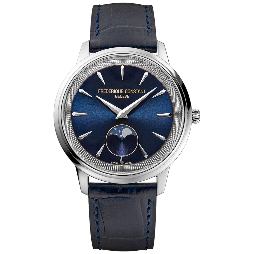 ZEGAREK FREDERIQUE CONSTANT CLASSICS MONETA MOONPHASE