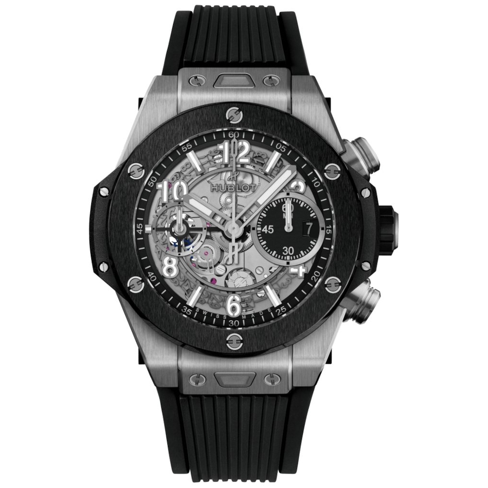 ZEGAREK HUBLOT BIG BANG UNICO TITANIUM CERAMIC