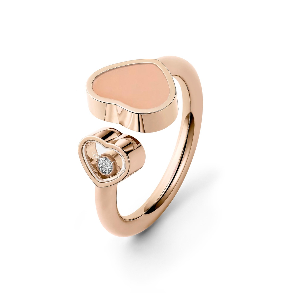 Pierścionek złoty CHOPARD