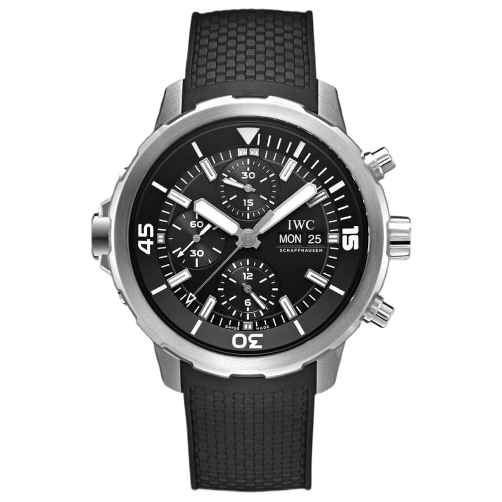 ZEGAREK IWC SCHAFFHAUSEN AQUATIMER AUTOMATIC CHRONOGRAPH