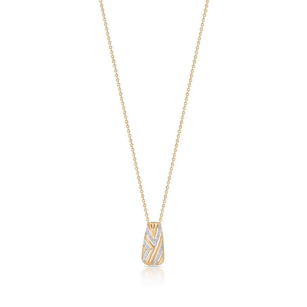 Wisiorek złoty W.KRUK