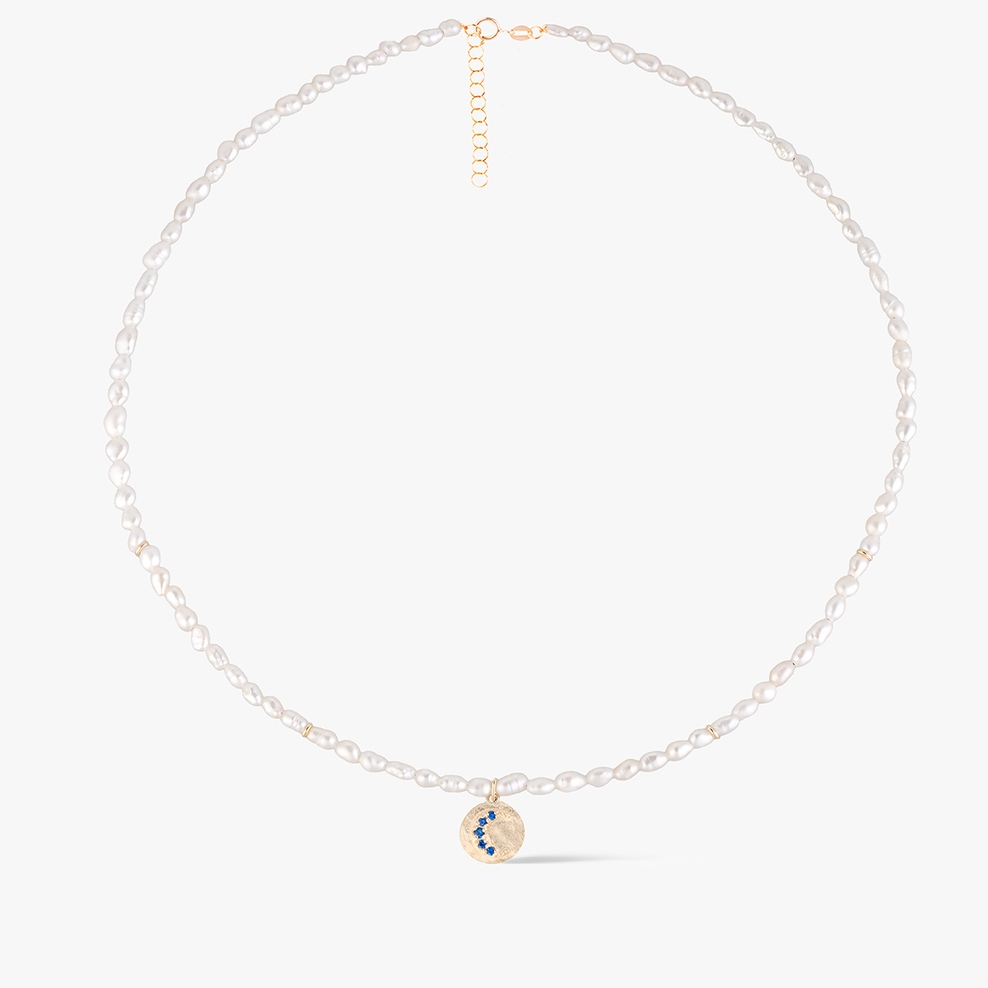 Naszyjnik złoty Alchemia