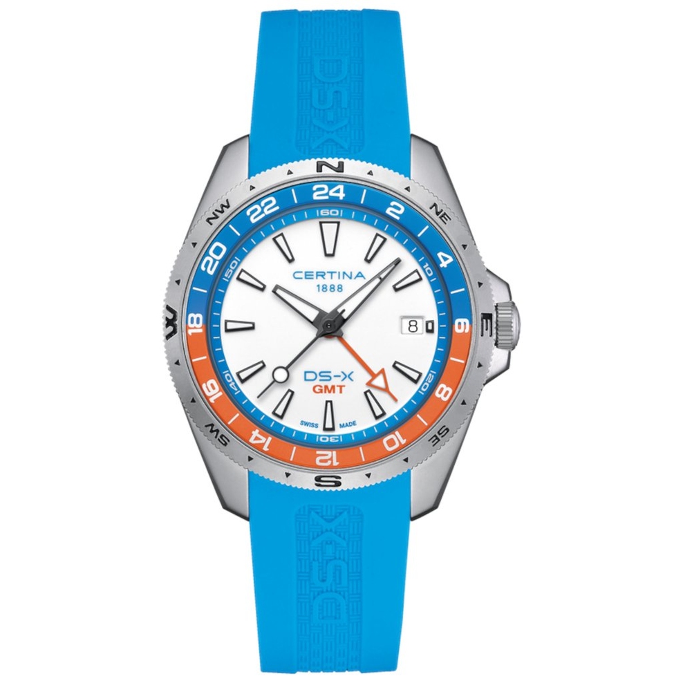 ZEGAREK CERTINA DS-X GMT