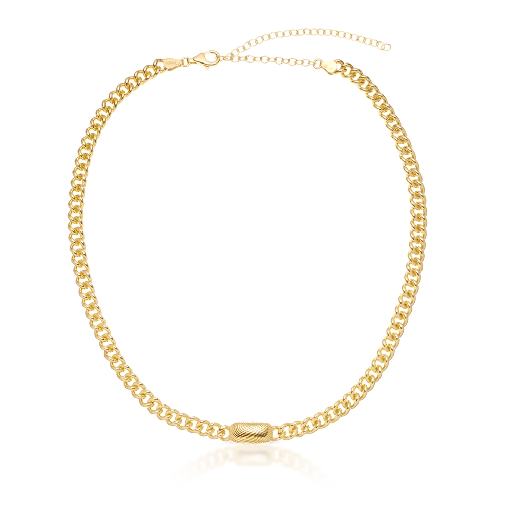 Naszyjnik srebrny Mea