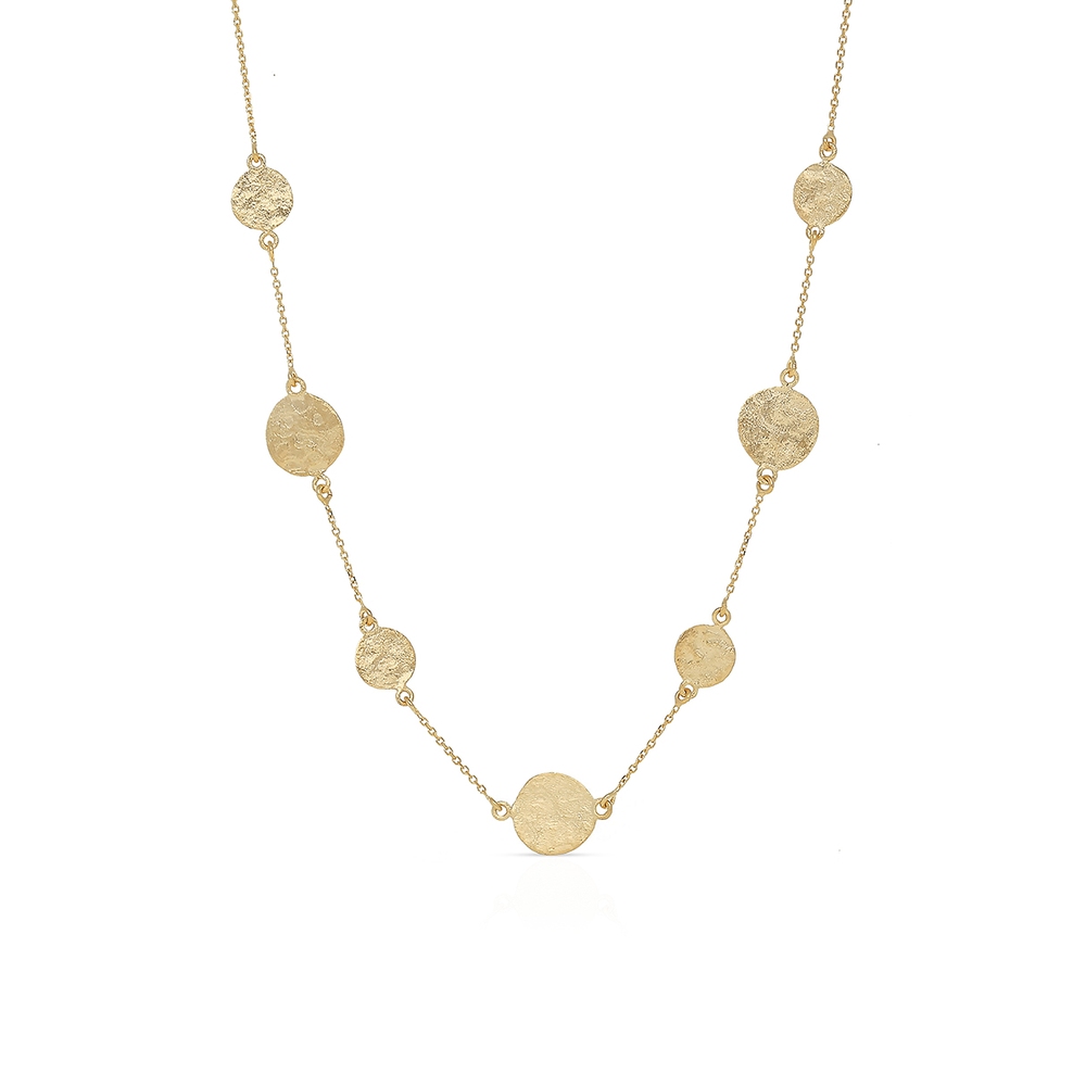 Naszyjnik złoty Etno