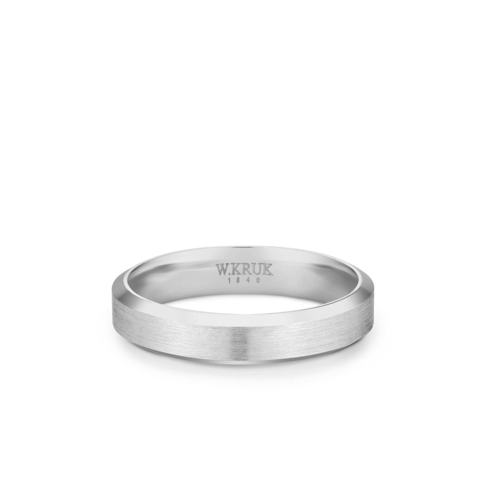 Obrączka złota CHAMONIX męska