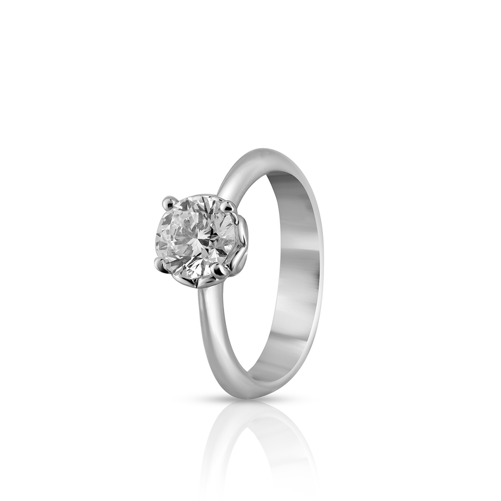 Pierścionek złoty RECARLO