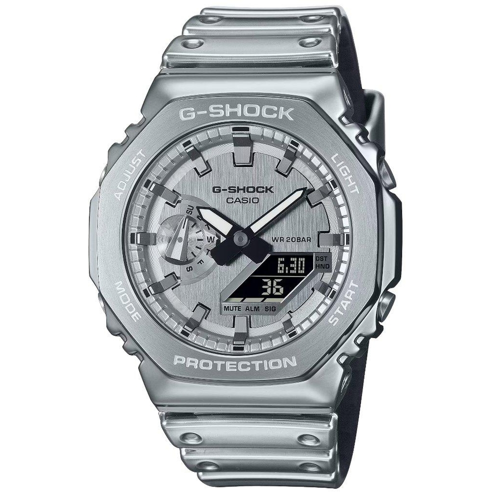 ZEGAREK G-SHOCK G-STEEL 2100 FINE METALLIC SERIES